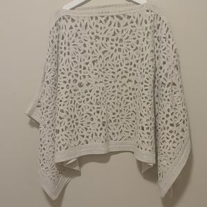 WORTH knitted shawl